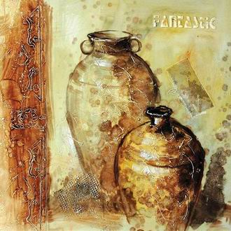 Textured Utensils oil painting